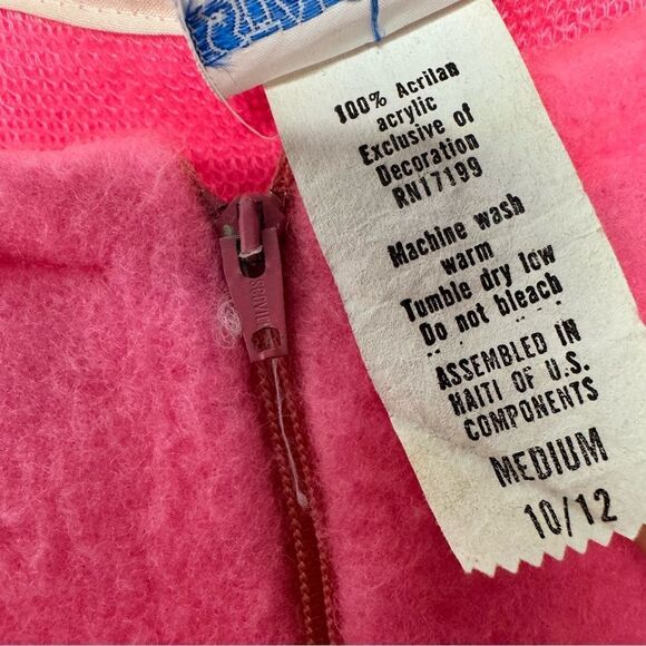 Vintage stardust adult one piece pajama size medium - Picture 6 of 11